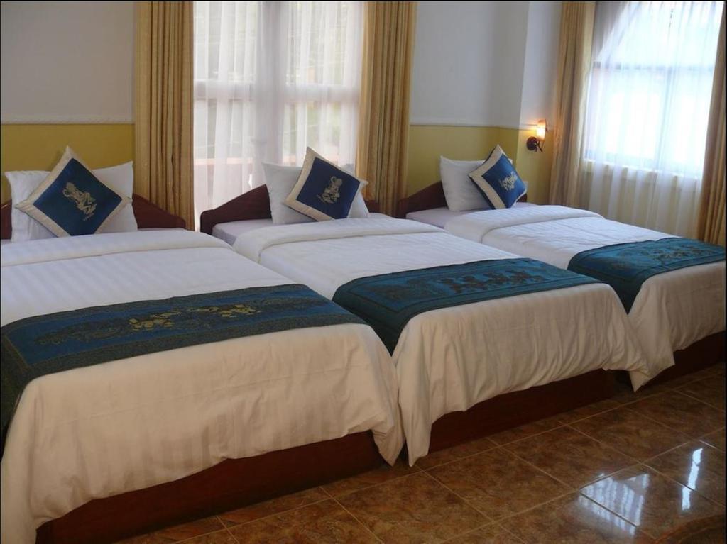 فندق Paris Angkor Boutique سيام ريب المظهر الخارجي الصورة