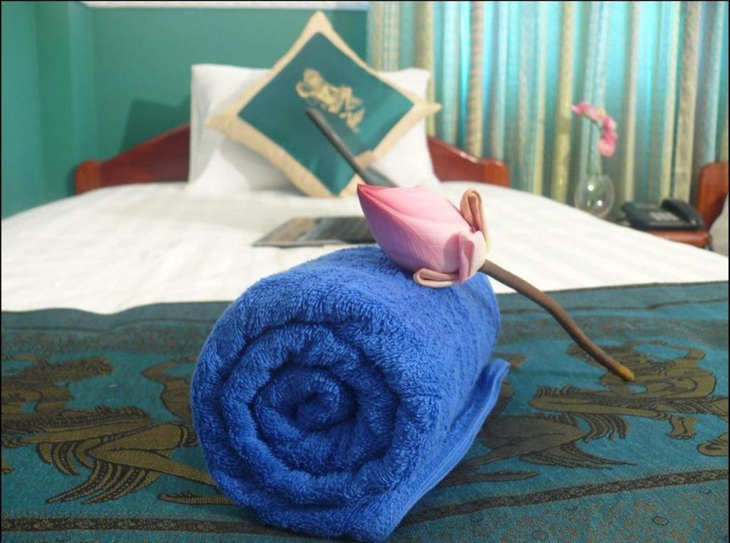 فندق Paris Angkor Boutique سيام ريب المظهر الخارجي الصورة