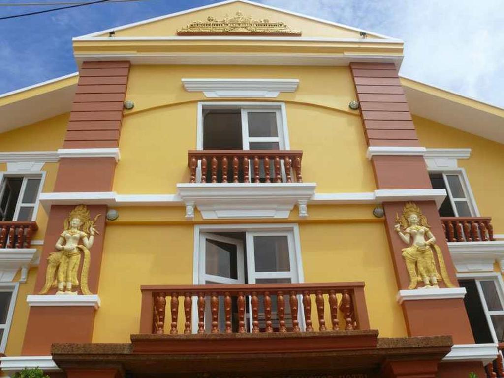 فندق Paris Angkor Boutique سيام ريب المظهر الخارجي الصورة