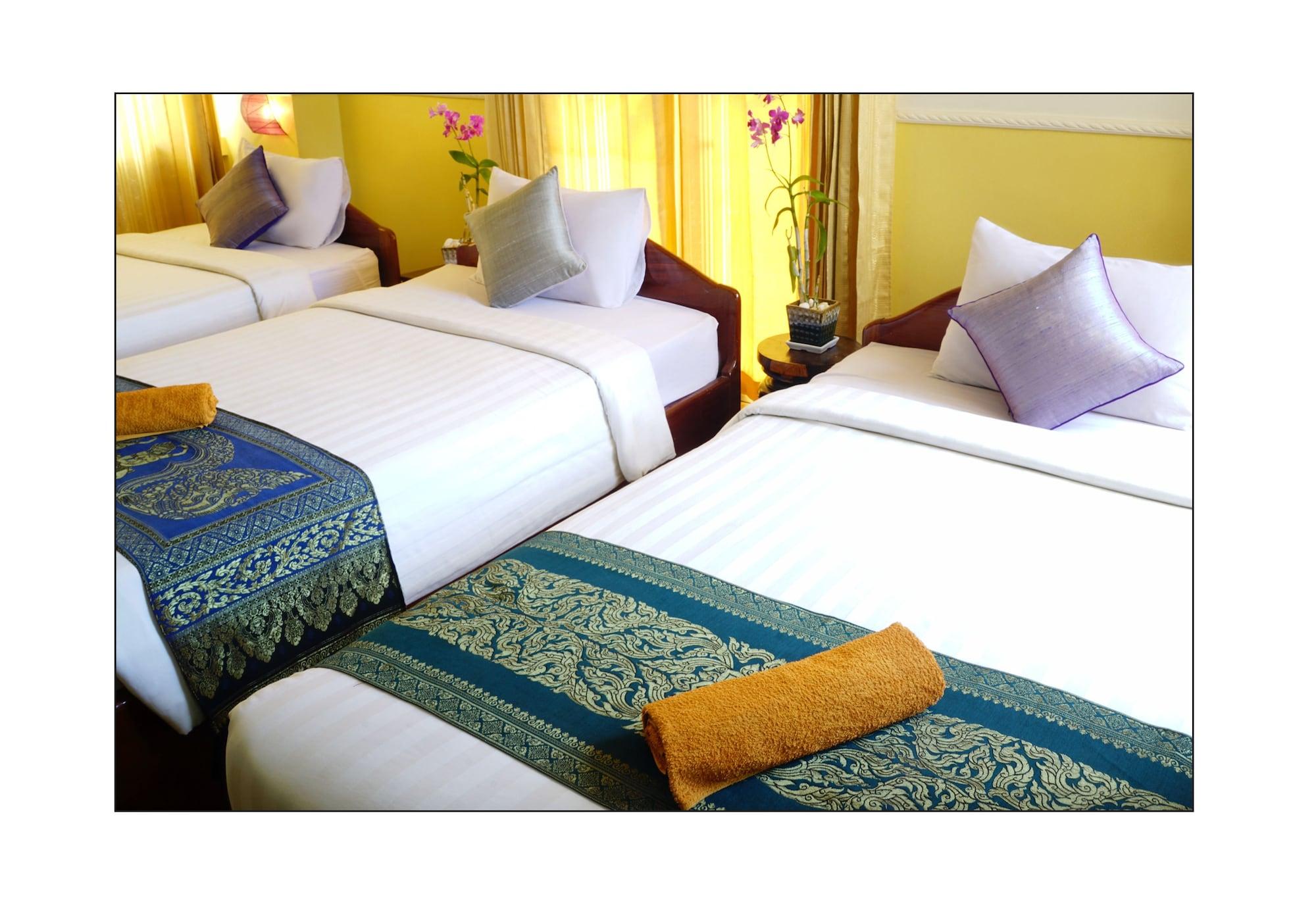 فندق Paris Angkor Boutique سيام ريب المظهر الخارجي الصورة