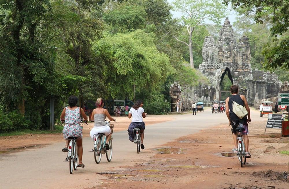 فندق Paris Angkor Boutique سيام ريب المظهر الخارجي الصورة