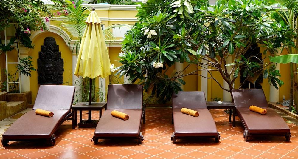 فندق Paris Angkor Boutique سيام ريب المظهر الخارجي الصورة