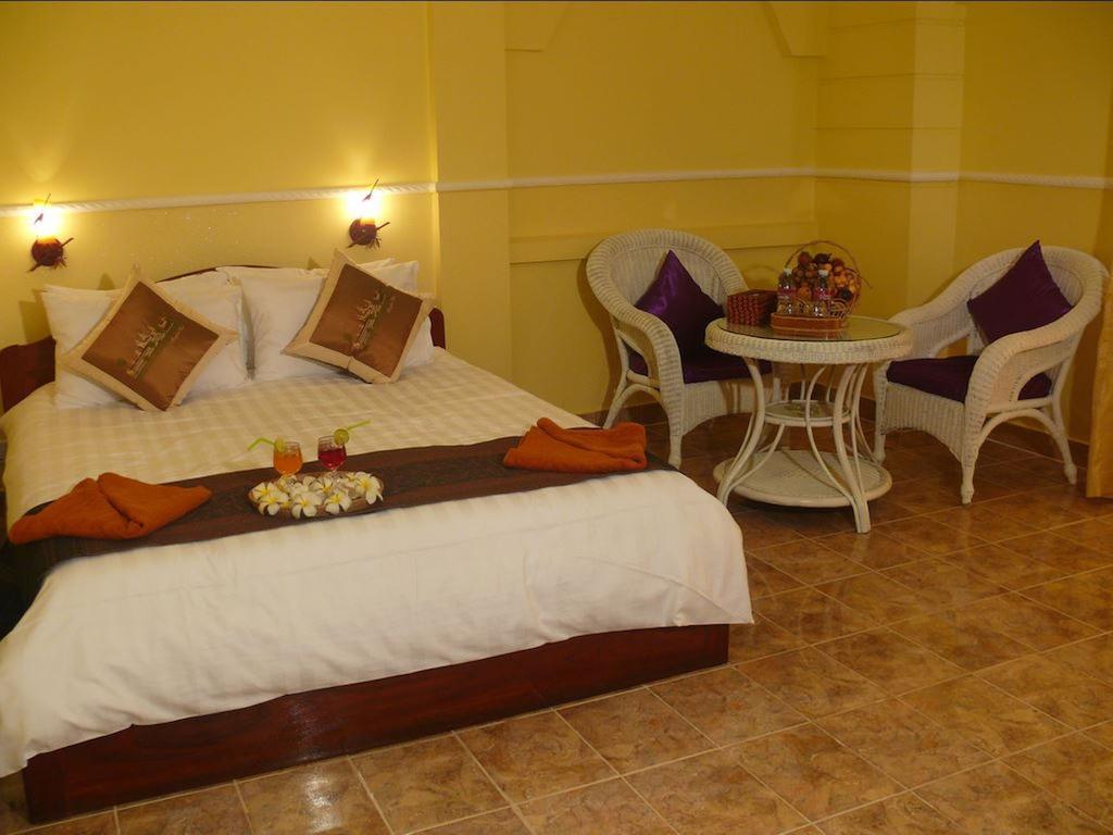 فندق Paris Angkor Boutique سيام ريب الغرفة الصورة