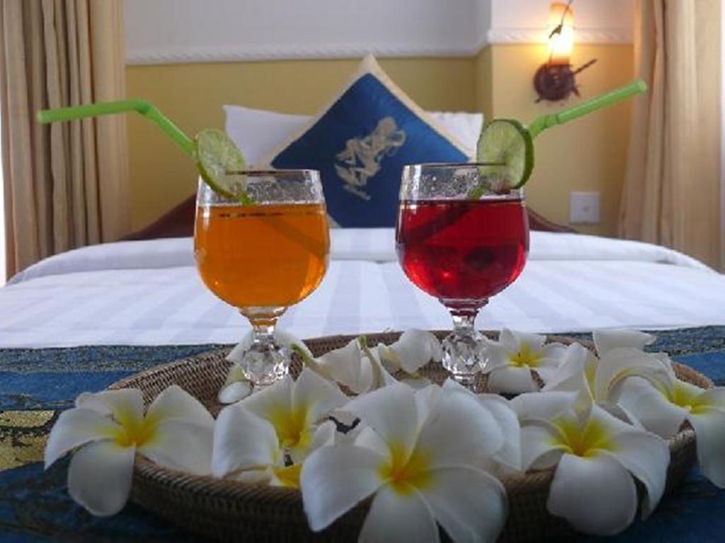 فندق Paris Angkor Boutique سيام ريب الغرفة الصورة