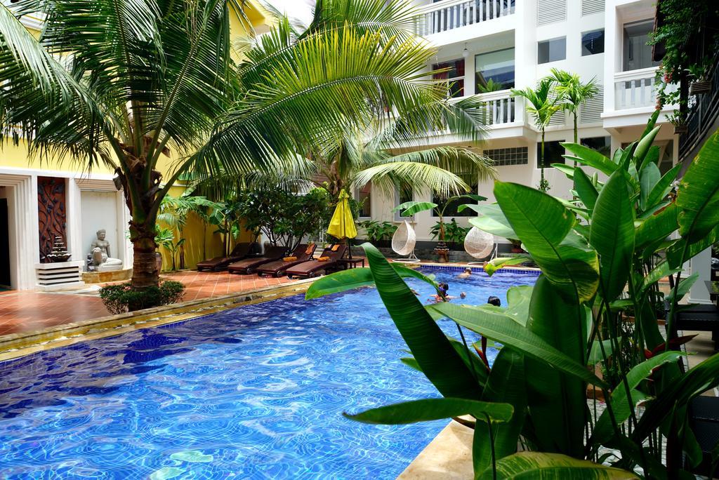 فندق Paris Angkor Boutique سيام ريب المظهر الخارجي الصورة