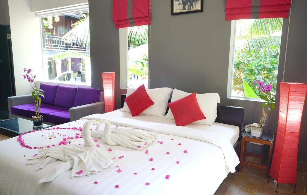 فندق Paris Angkor Boutique سيام ريب المظهر الخارجي الصورة