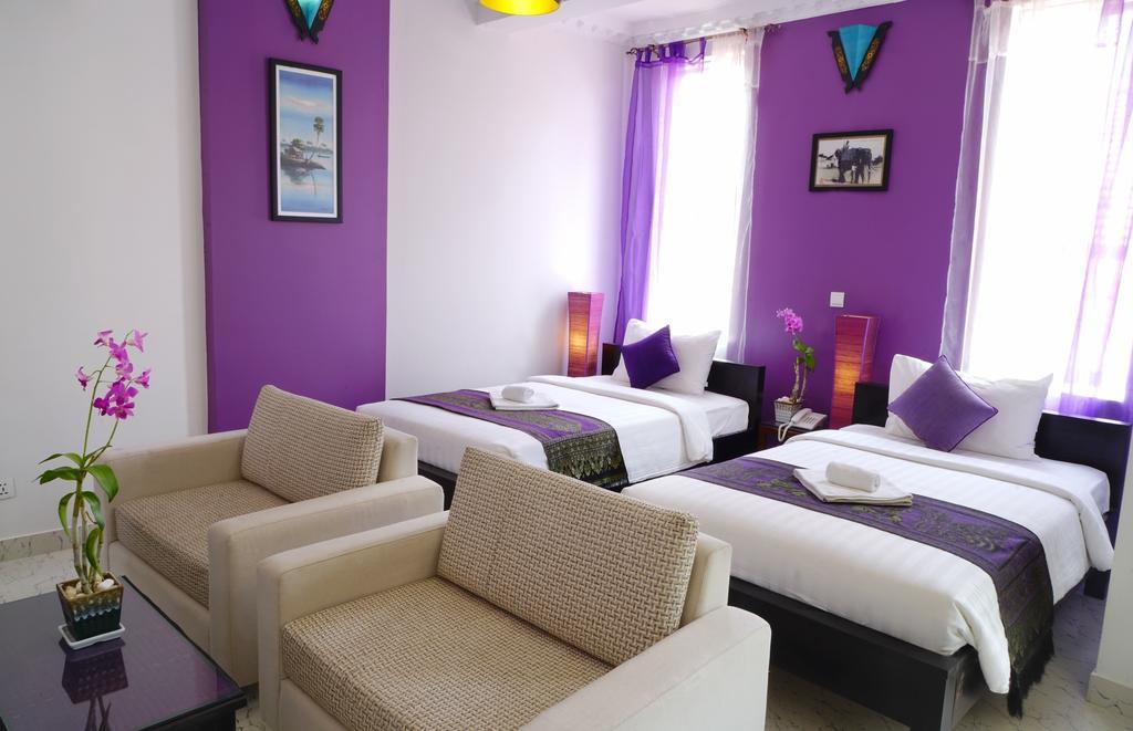 فندق Paris Angkor Boutique سيام ريب المظهر الخارجي الصورة